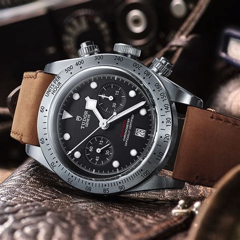 tudor black bay chrono arabic dial|Tudor Black Bay Chrono Review .